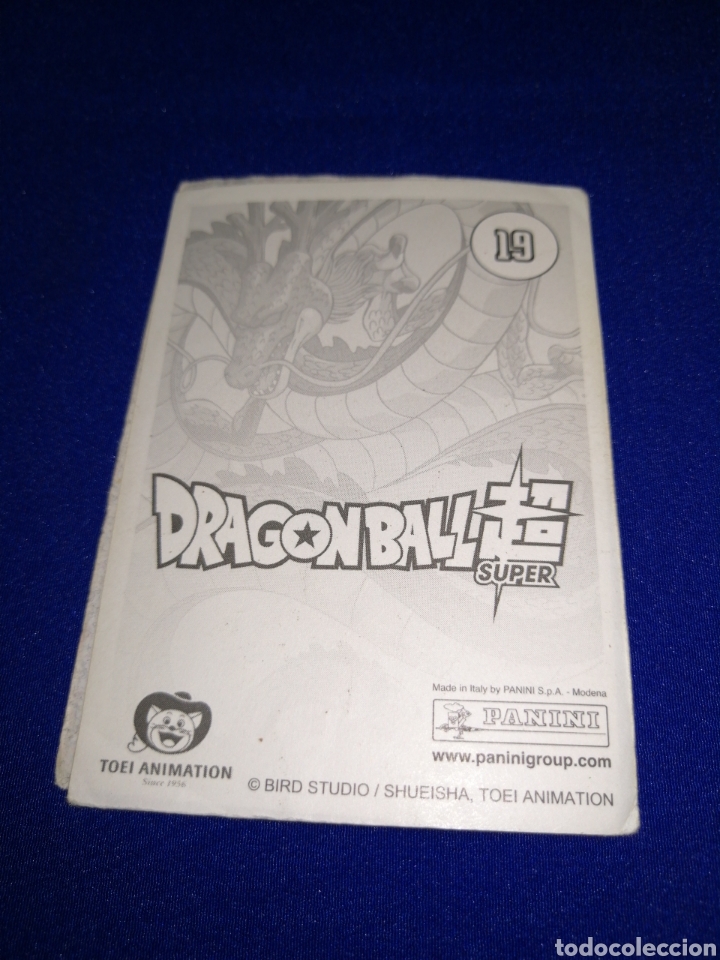 Coleccionismo cromos antiguos: DRAGON BALL SUPER NUMERO 19 - Foto 3