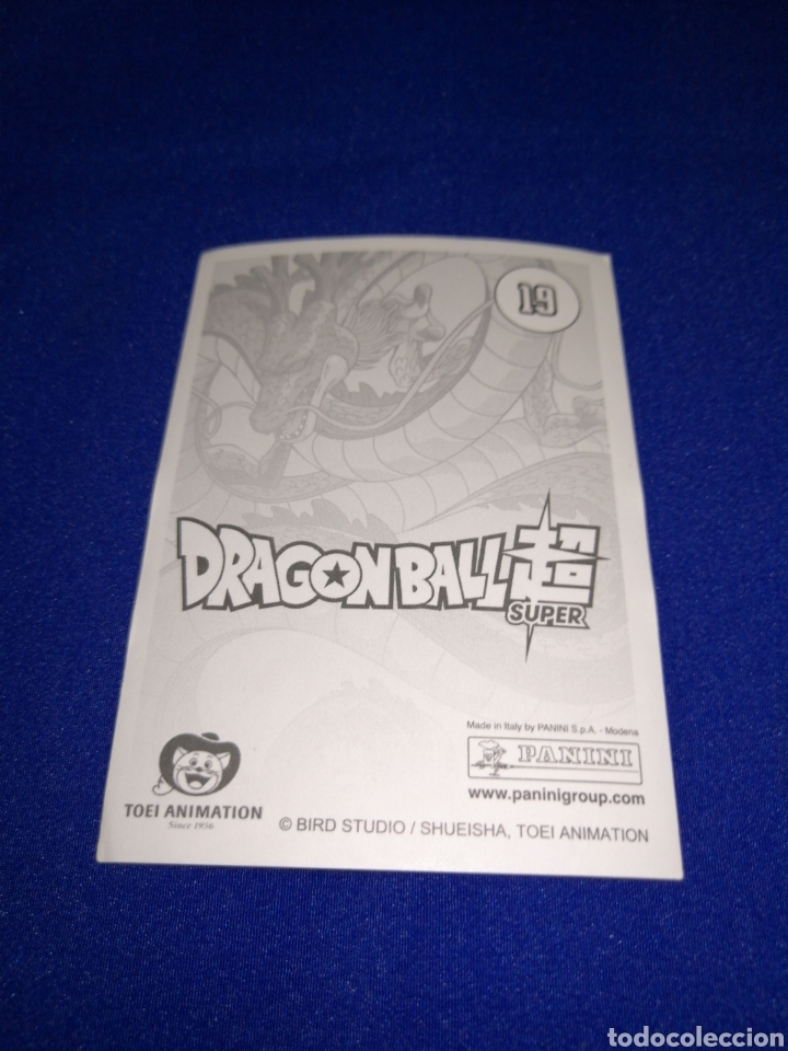 Coleccionismo cromos antiguos: DRAGON BALL SUPER NUMERO 19 - Foto 2