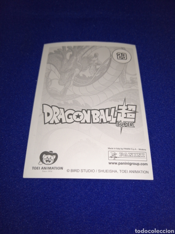 Coleccionismo cromos antiguos: DRAGON BALL SUPER NUMERO 23 - Foto 2