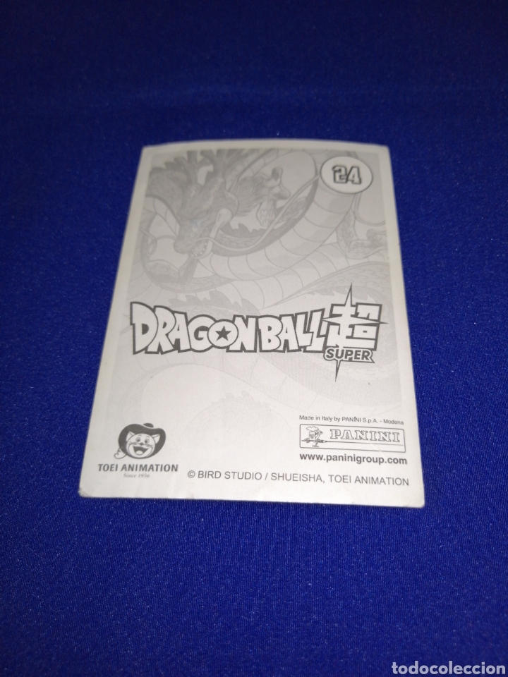 Coleccionismo cromos antiguos: DRAGON BALL SUPER NUMERO 24 - Foto 2
