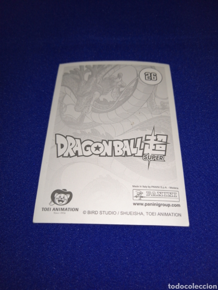 Coleccionismo cromos antiguos: DRAGON BALL SUPER NUMERO 26 - Foto 2