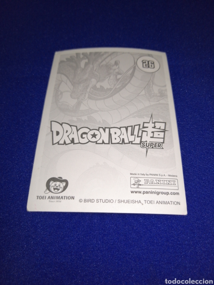 Coleccionismo cromos antiguos: DRAGON BALL SUPER NUMERO 26 - Foto 2