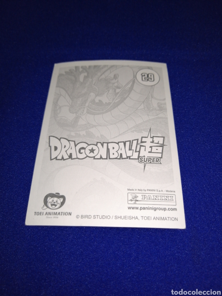 Coleccionismo cromos antiguos: DRAGON BALL SUPER NUMERO 29 - Foto 2