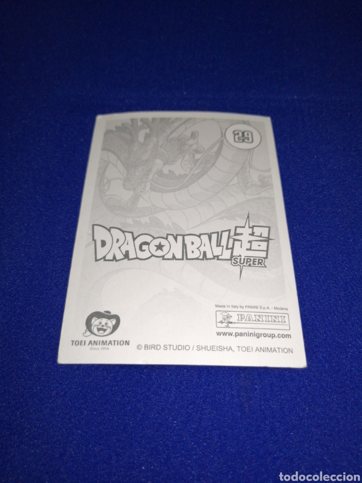 Coleccionismo cromos antiguos: DRAGON BALL SUPER NUMERO 29 - Foto 2
