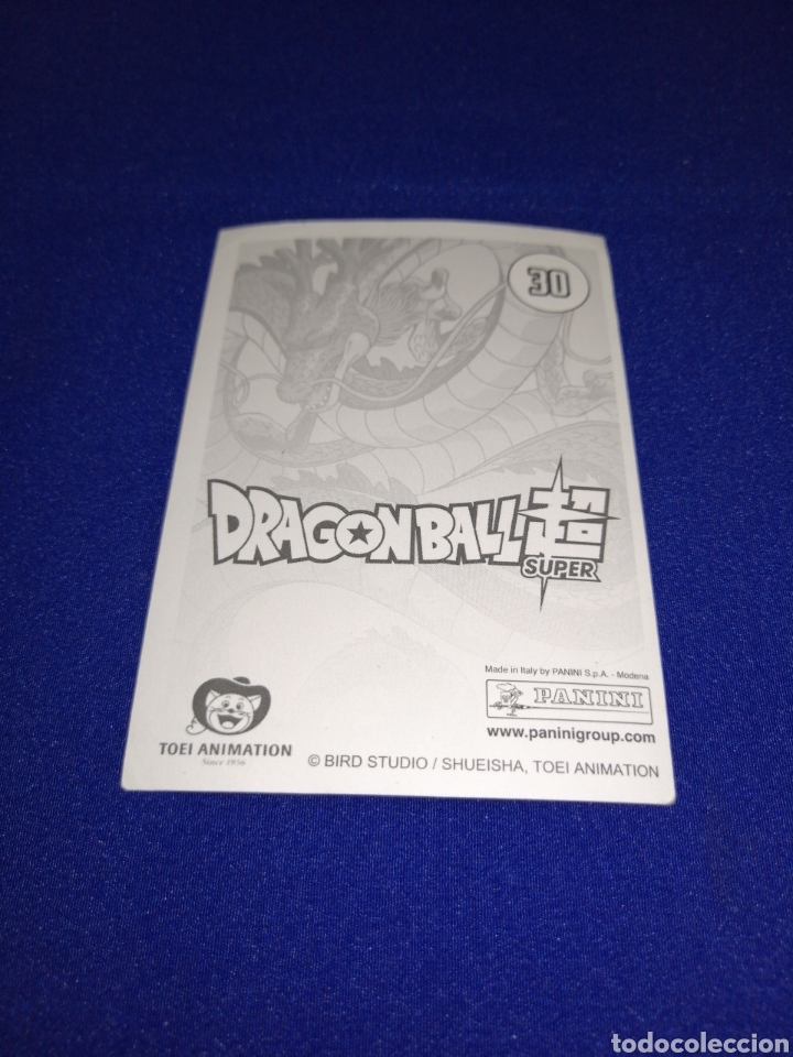 Coleccionismo cromos antiguos: DRAGON BALL SUPER NUMERO 30 - Foto 2
