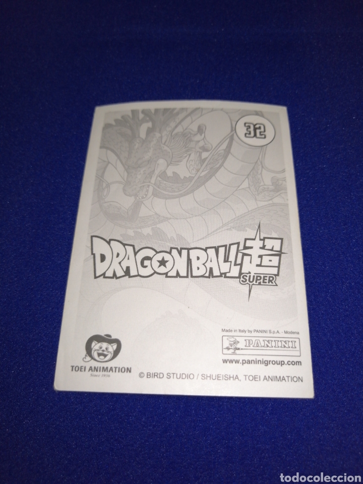 Coleccionismo cromos antiguos: DRAGON BALL SUPER NUMERO 32 - Foto 2