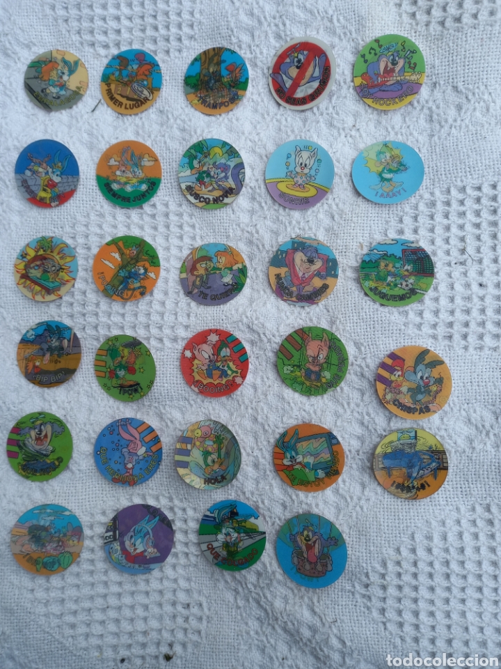 Coleccionismo cromos antiguos: Lote 29 Magic tazos - Foto 1