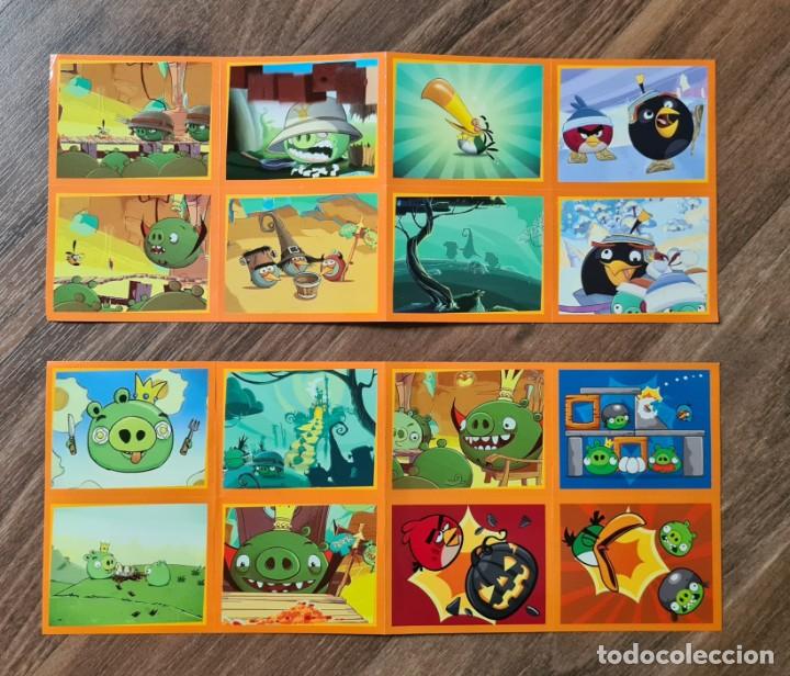 Coleccionismo cromos antiguos: Lote 16 cromos de Angry Birds - Foto 1