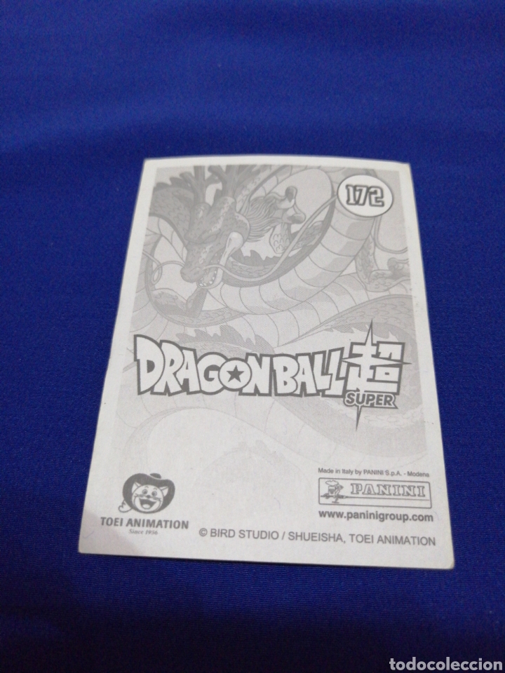 Coleccionismo cromos antiguos: DRAGON BALL SUPER NUMERO 172 - Foto 2