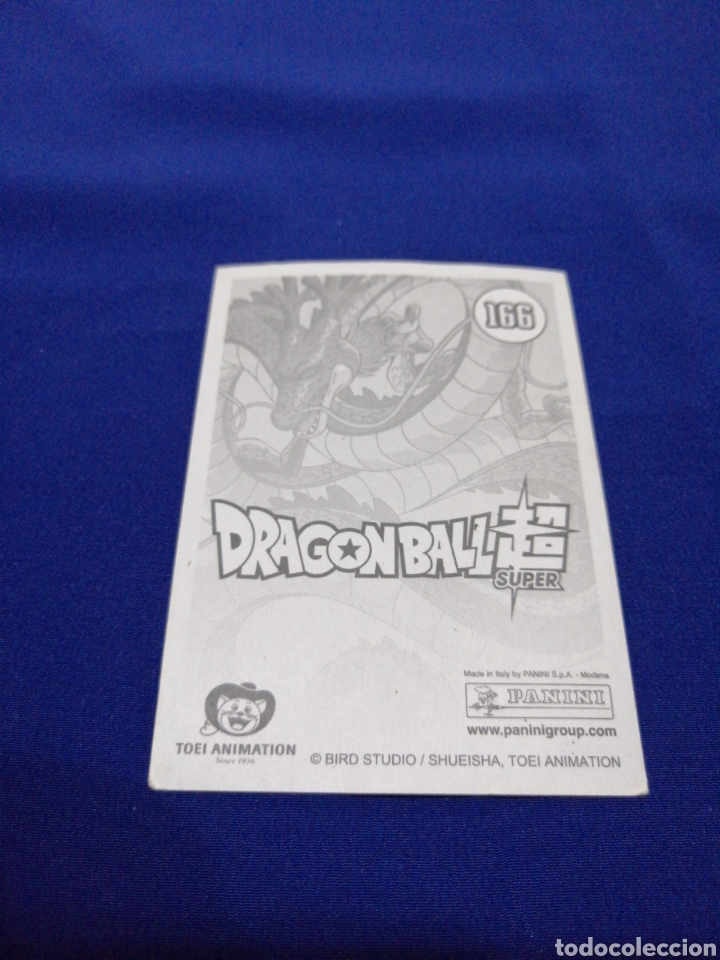 Coleccionismo cromos antiguos: DRAGON BALL SUPER NUMERO 166 - Foto 2