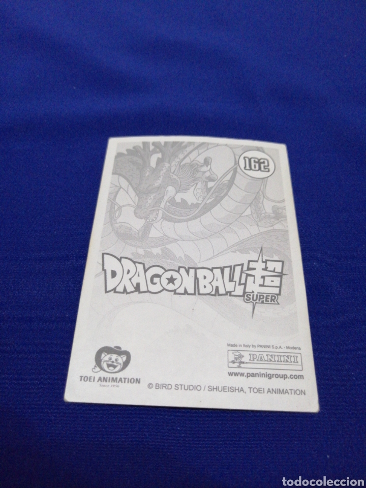 Coleccionismo cromos antiguos: DRAGON BALL SUPER NUMERO 162 - Foto 2