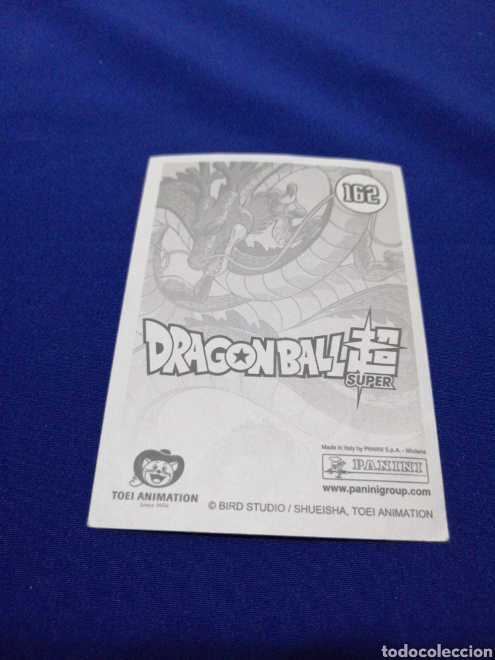 Coleccionismo cromos antiguos: DRAGON BALL SUPER NUMERO 162 - Foto 2