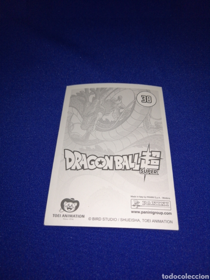 Coleccionismo cromos antiguos: DRAGON BALL SUPER NUMERO 38 - Foto 2
