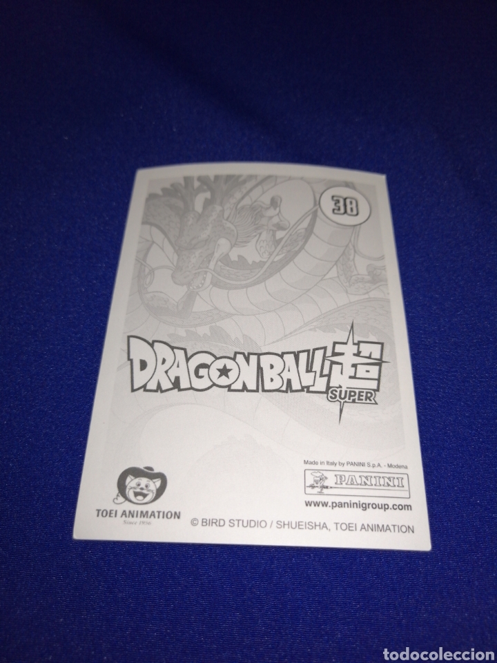 Coleccionismo cromos antiguos: DRAGON BALL SUPER NUMERO 38 - Foto 2