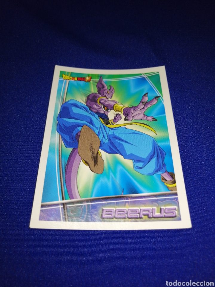 Coleccionismo cromos antiguos: DRAGON BALL SUPER NUMERO 38 - Foto 1
