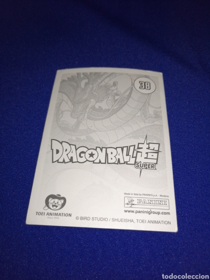 Coleccionismo cromos antiguos: DRAGON BALL SUPER NUMERO 38 - Foto 2