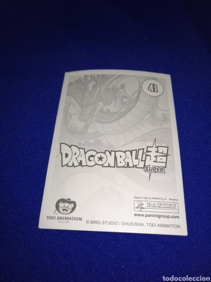 Coleccionismo cromos antiguos: DRAGON BALL SUPER NUMERO 41 - Foto 2