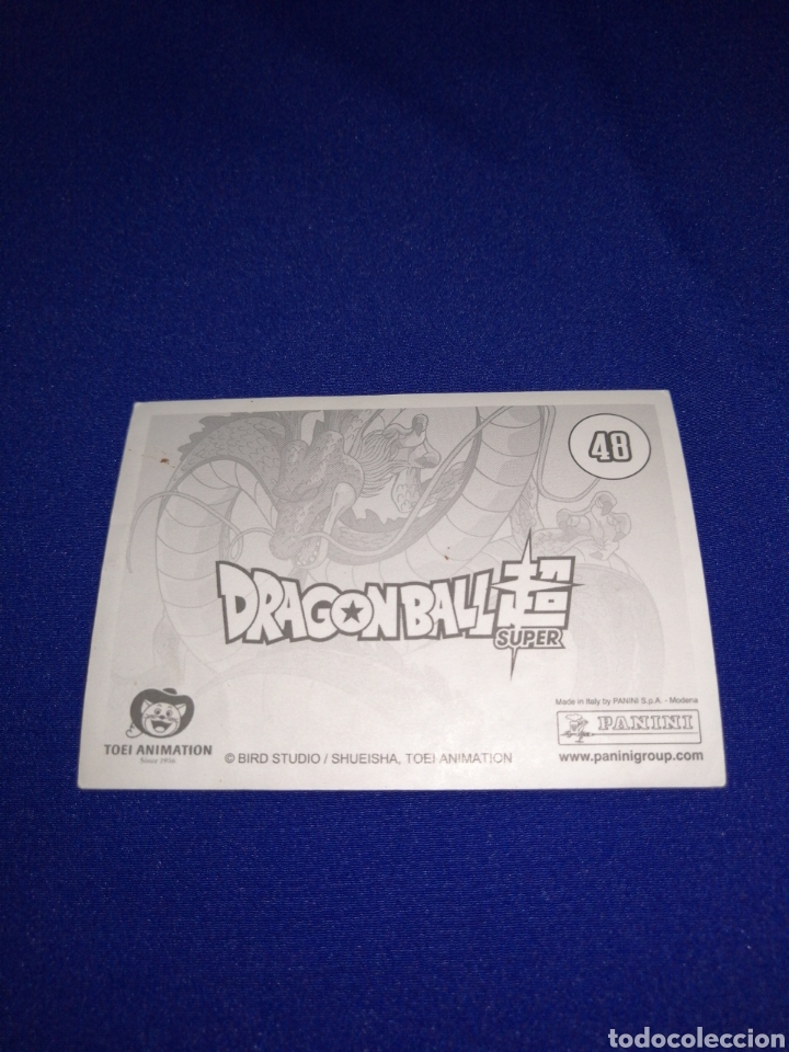 Coleccionismo cromos antiguos: DRAGON BALL SUPER NUMERO 48 - Foto 2
