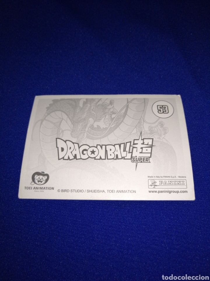 Coleccionismo cromos antiguos: DRAGON BALL SUPER NUMERO 53 - Foto 2