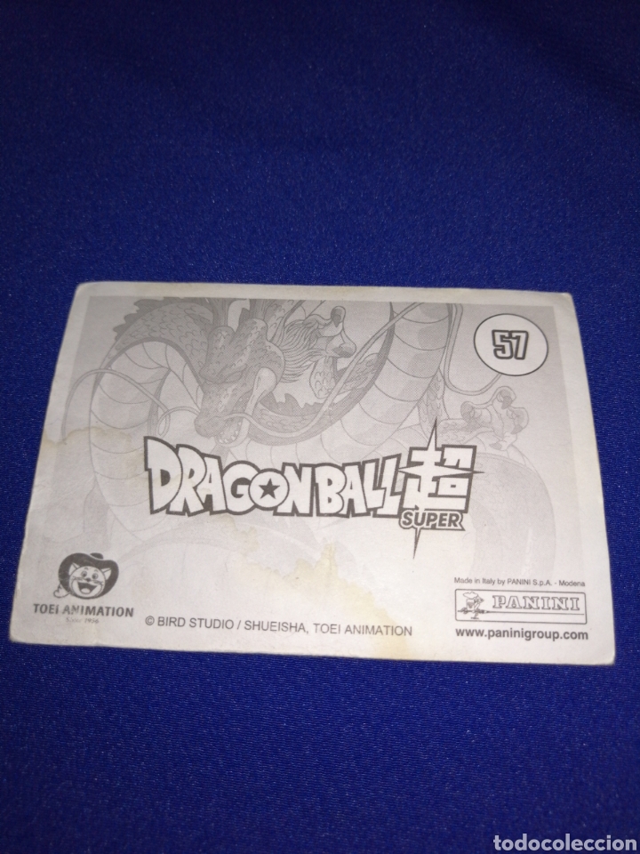 Coleccionismo cromos antiguos: DRAGON BALL SUPER NUMERO 57 - Foto 2