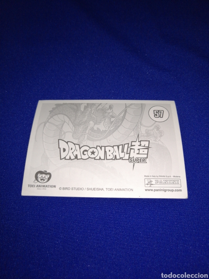 Coleccionismo cromos antiguos: DRAGON BALL SUPER NUMERO 57 - Foto 2