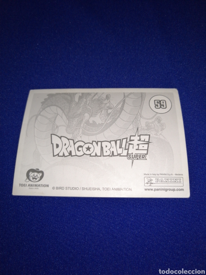 Coleccionismo cromos antiguos: DRAGON BALL SUPER NUMERO 59 - Foto 2