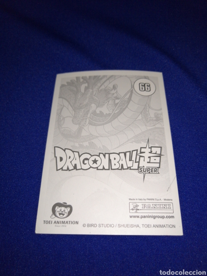Coleccionismo cromos antiguos: DRAGON BALL SUPER NUMERO 66 - Foto 2