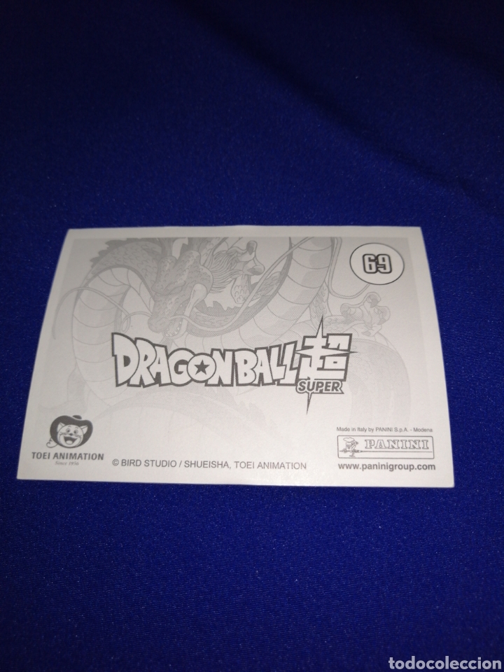 Coleccionismo cromos antiguos: DRAGON BALL SUPER NUMERO 69 - Foto 2