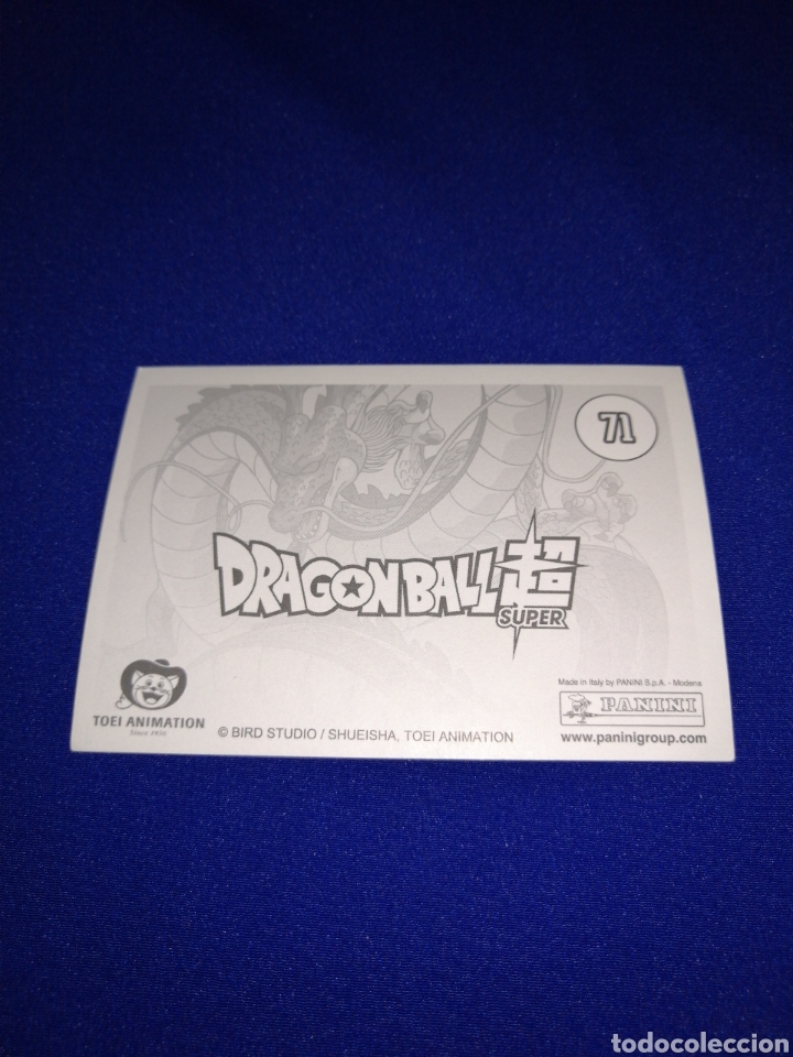 Coleccionismo cromos antiguos: DRAGON BALL SUPER NUMERO 71 - Foto 2