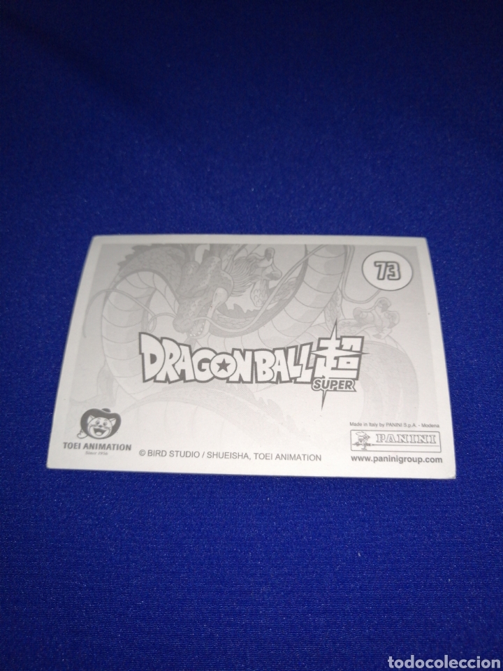 Coleccionismo cromos antiguos: DRAGON BALL SUPER NUMERO 73 - Foto 2