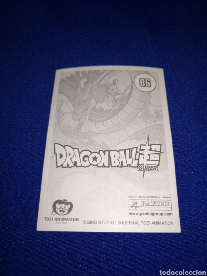 Coleccionismo cromos antiguos: DRAGON BALL SUPER NUMERO 86 - Foto 2