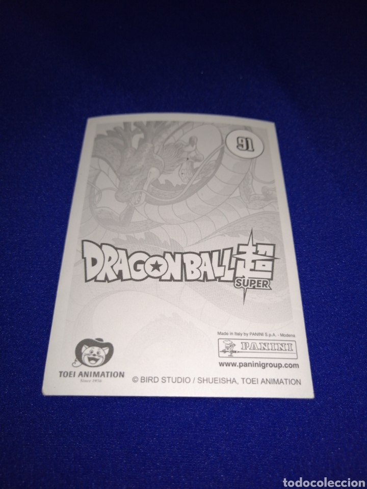 Coleccionismo cromos antiguos: DRAGON BALL SUPER NUMERO 91 - Foto 2