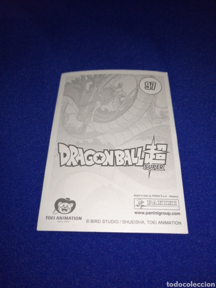Coleccionismo cromos antiguos: DRAGON BALL SUPER NUMERO 97 - Foto 2