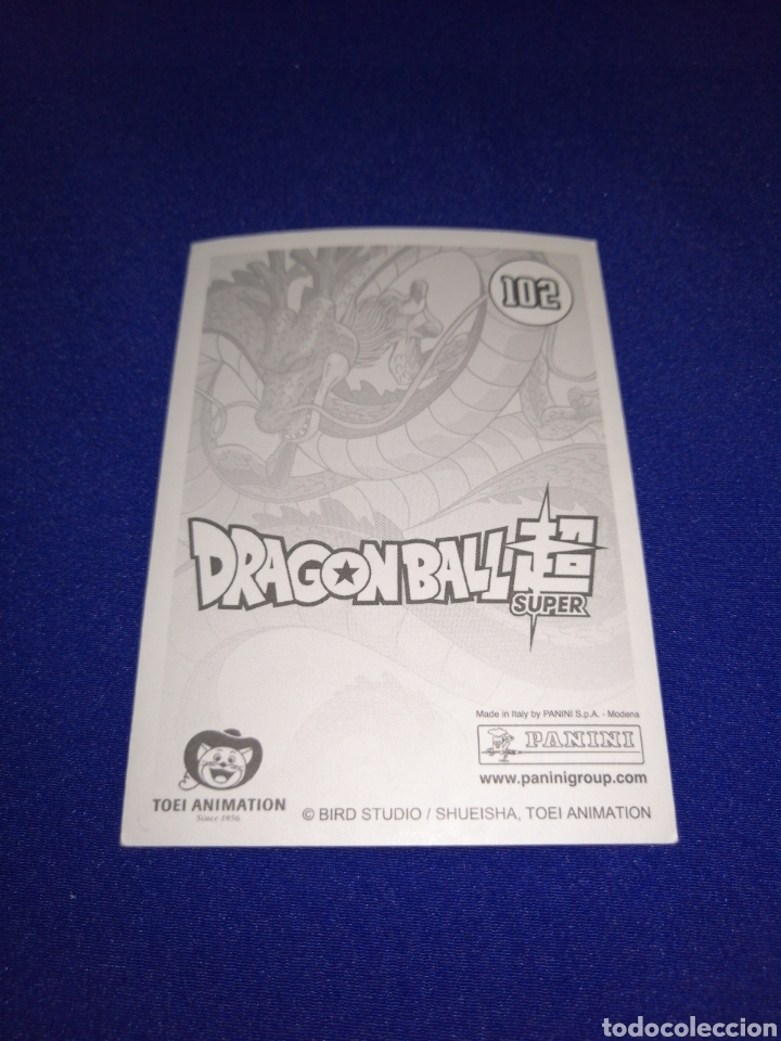 Coleccionismo cromos antiguos: DRAGON BALL SUPER NUMERO 102 - Foto 2