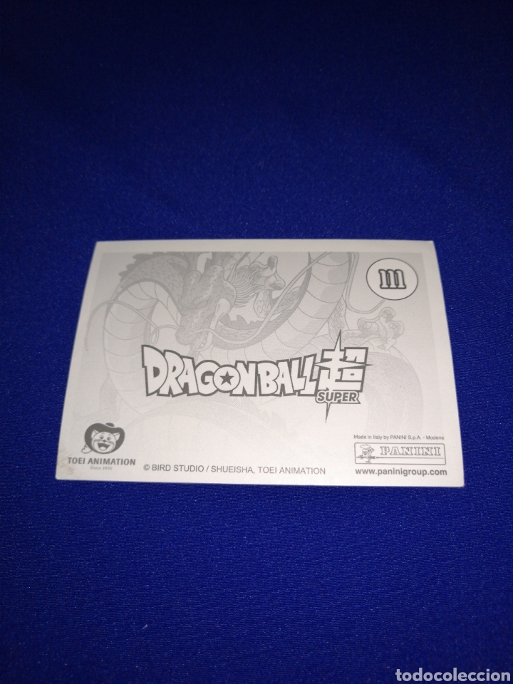 Coleccionismo cromos antiguos: DRAGON BALL SUPER NUMERO 111 - Foto 2