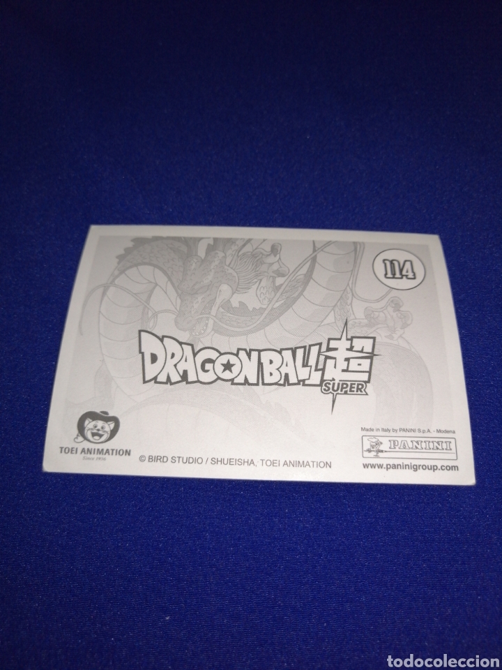 Coleccionismo cromos antiguos: DRAGON BALL SUPER NUMERO 114 - Foto 2