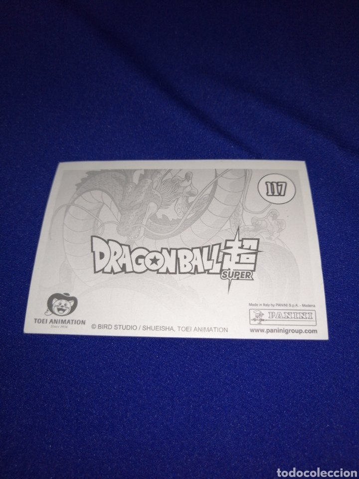 Coleccionismo cromos antiguos: DRAGON BALL SUPER NUMERO 117 - Foto 2