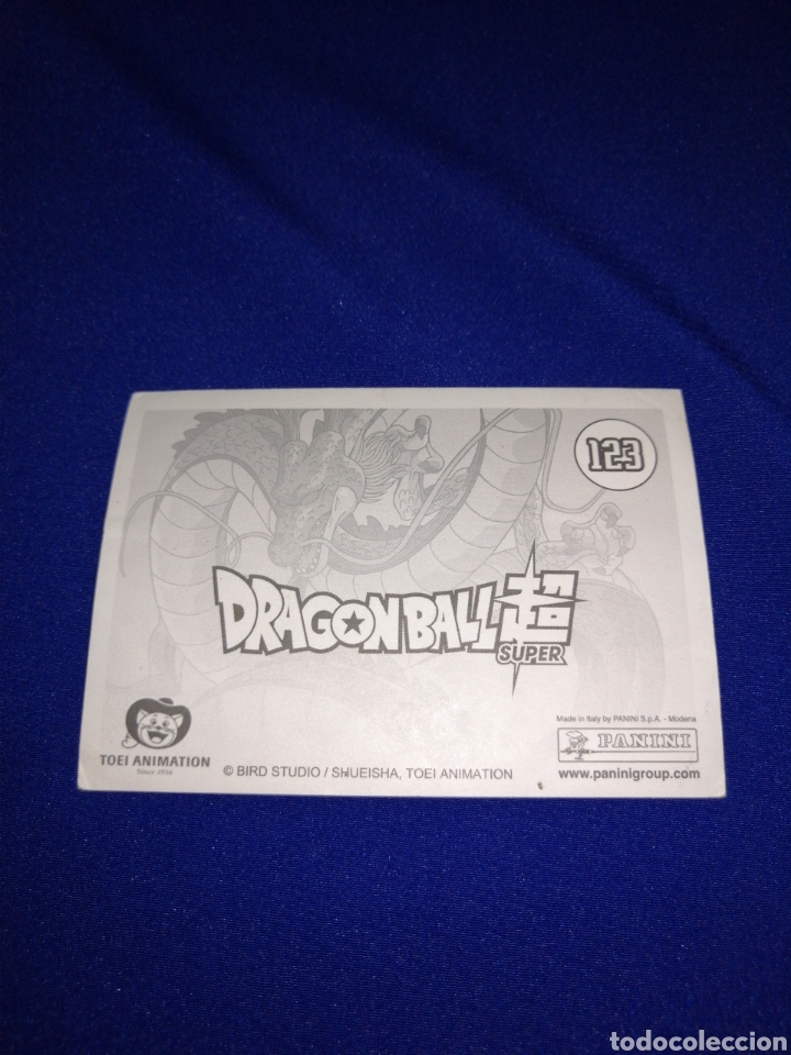 Coleccionismo cromos antiguos: DRAGON BALL SUPER NUMERO 123 - Foto 3
