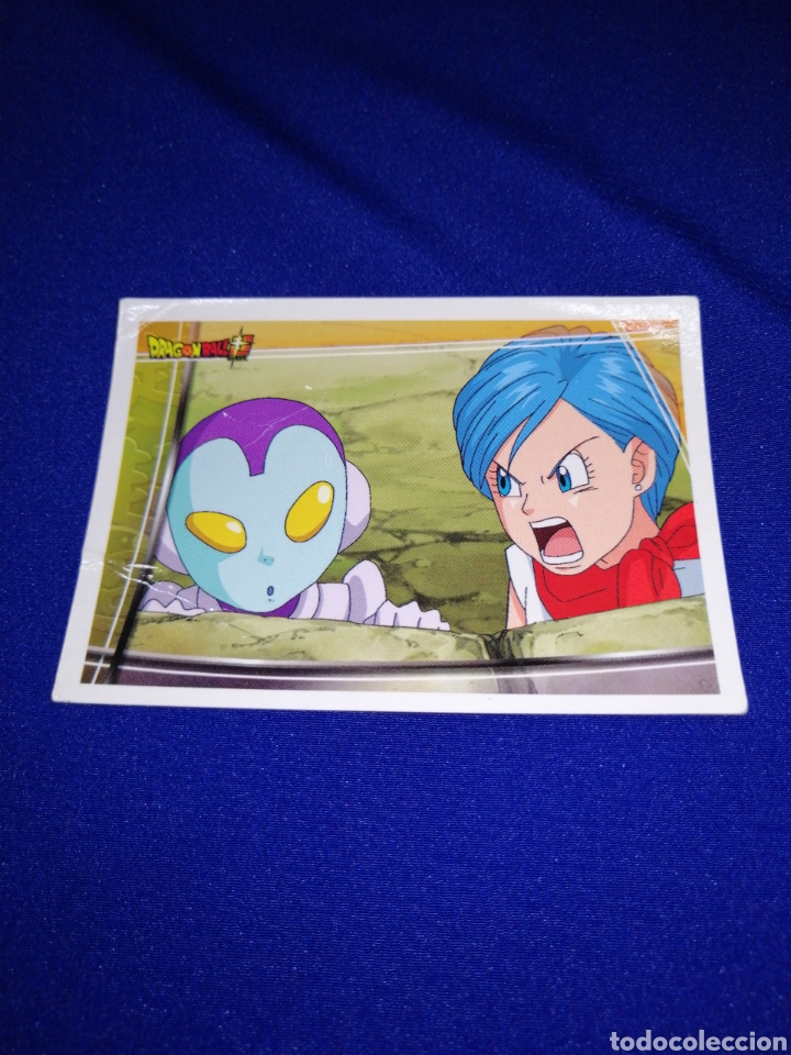 Coleccionismo cromos antiguos: DRAGON BALL SUPER NUMERO 123 - Foto 1