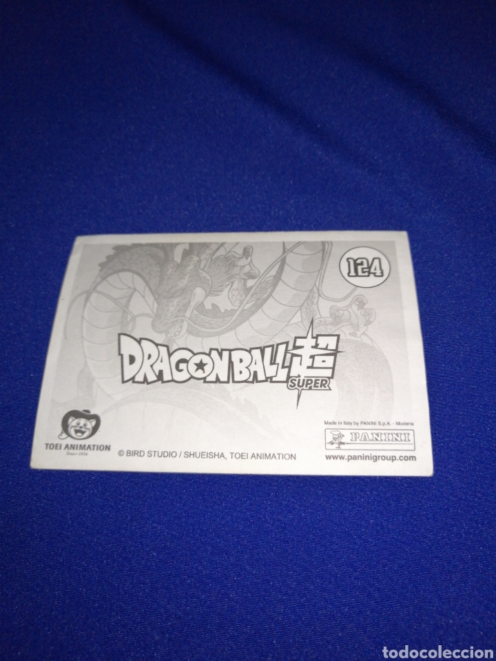 Coleccionismo cromos antiguos: DRAGON BALL SUPER NUMERO 124 - Foto 2