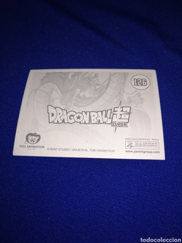 Coleccionismo cromos antiguos: DRAGON BALL SUPER NUMERO 126 - Foto 2