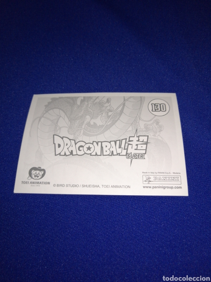 Coleccionismo cromos antiguos: DRAGON BALL SUPER NUMERO 130 - Foto 2
