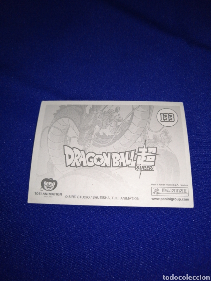 Coleccionismo cromos antiguos: DRAGON BALL SUPER NUMERO 133 - Foto 2