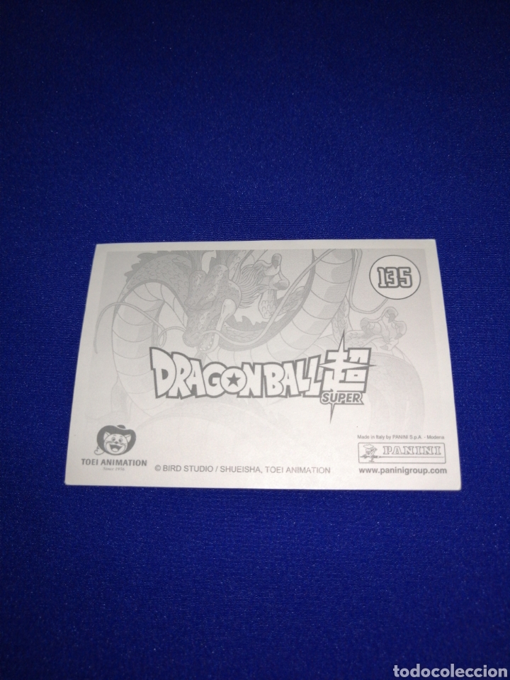Coleccionismo cromos antiguos: DRAGON BALL SUPER NUMERO 135 - Foto 2