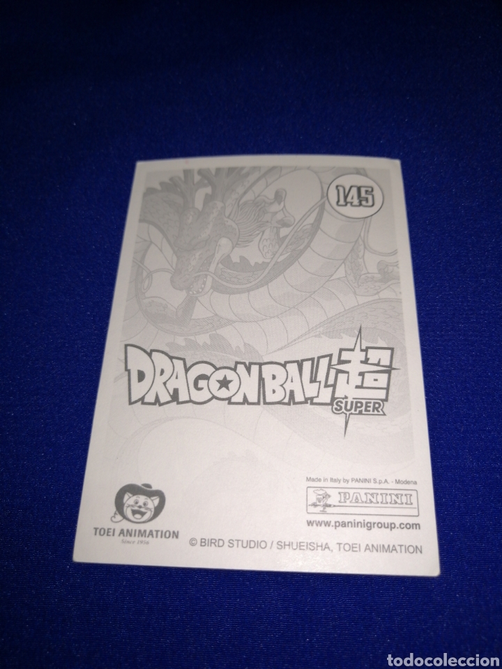 Coleccionismo cromos antiguos: DRAGON BALL SUPER NUMERO 145 - Foto 2