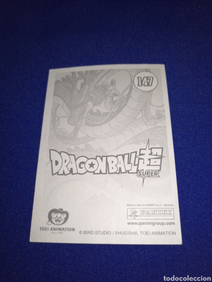 Coleccionismo cromos antiguos: DRAGON BALL SUPER NUMERO 147 - Foto 2