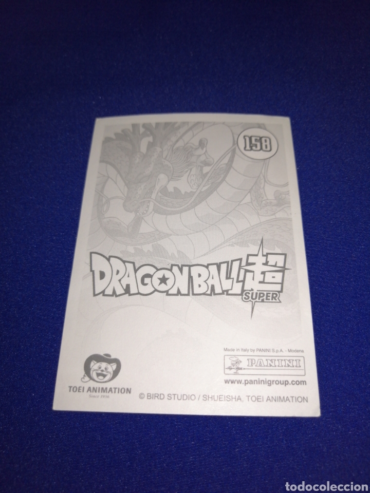 Coleccionismo cromos antiguos: DRAGON BALL SUPER NUMERO 158 - Foto 2