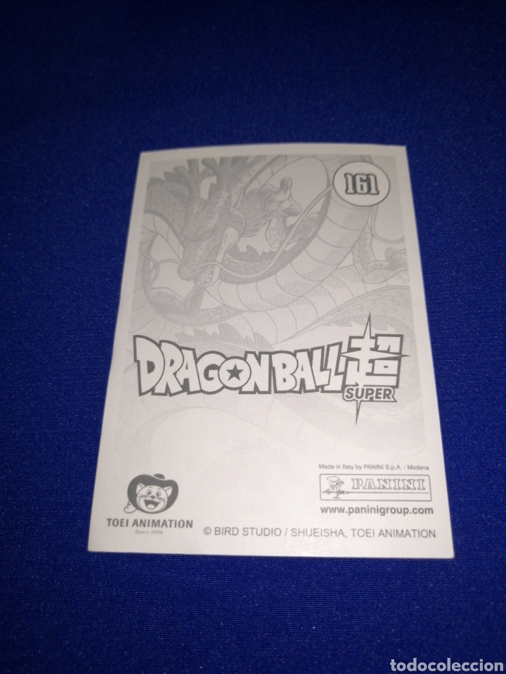 Coleccionismo cromos antiguos: DRAGON BALL SUPER NUMERO 161 - Foto 2