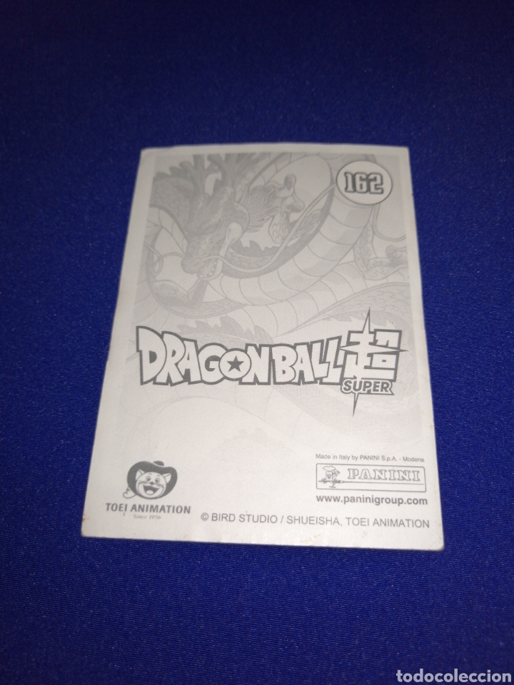 Coleccionismo cromos antiguos: DRAGON BALL SUPER NUMERO 162 - Foto 3