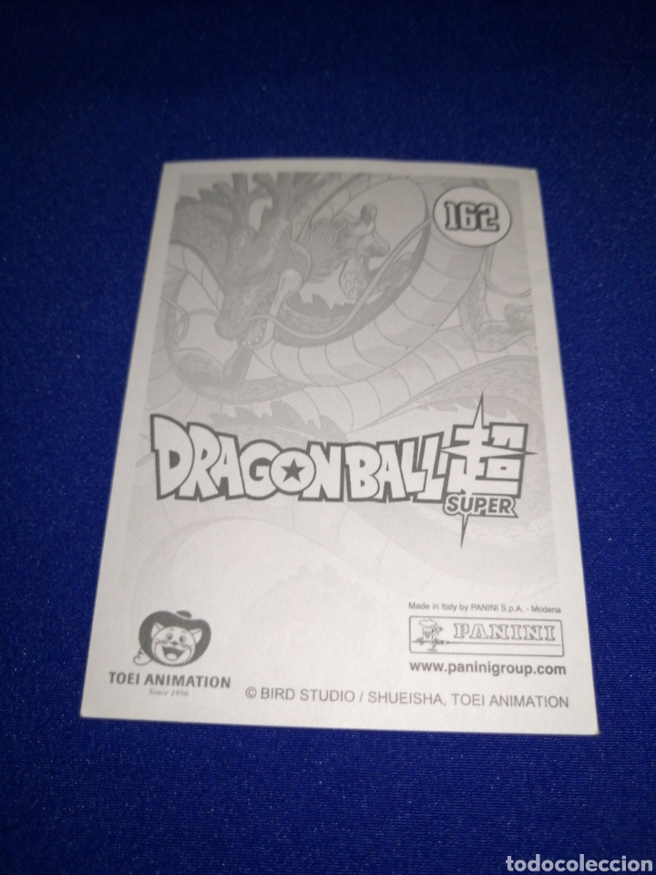 Coleccionismo cromos antiguos: DRAGON BALL SUPER NUMERO 162 - Foto 2